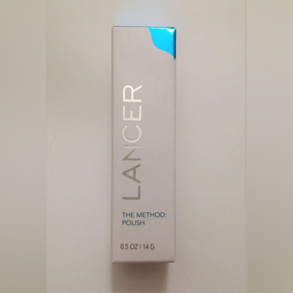 LANCER THE METHOD Polish 0.5 oz Mini NIB NWT Exfoliating Face Scrub Travel Size